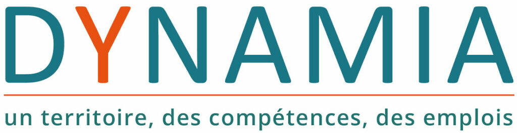 logo association intermédiaire dynamia Calvados et Orne mise à disposition de personnel Condé en Normandie