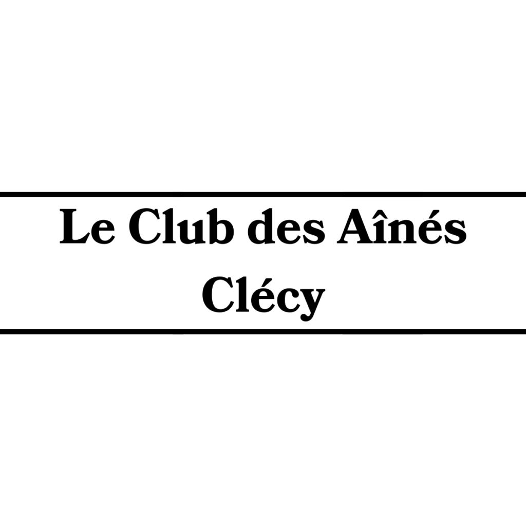 logo du club des ainés de Clécy, extrait du site internet de la mairie de Clécy