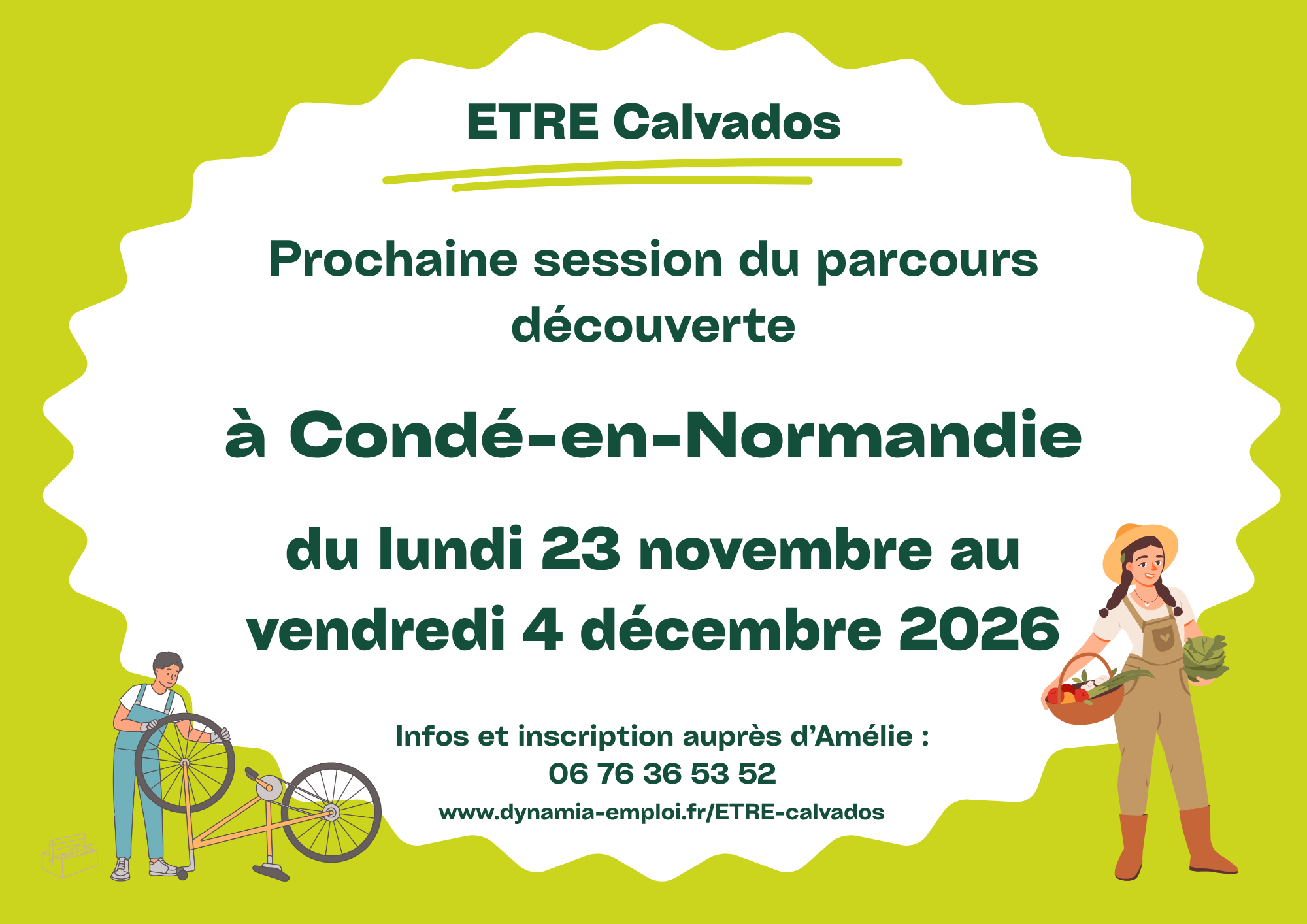 nouvelle session ETRE Condé